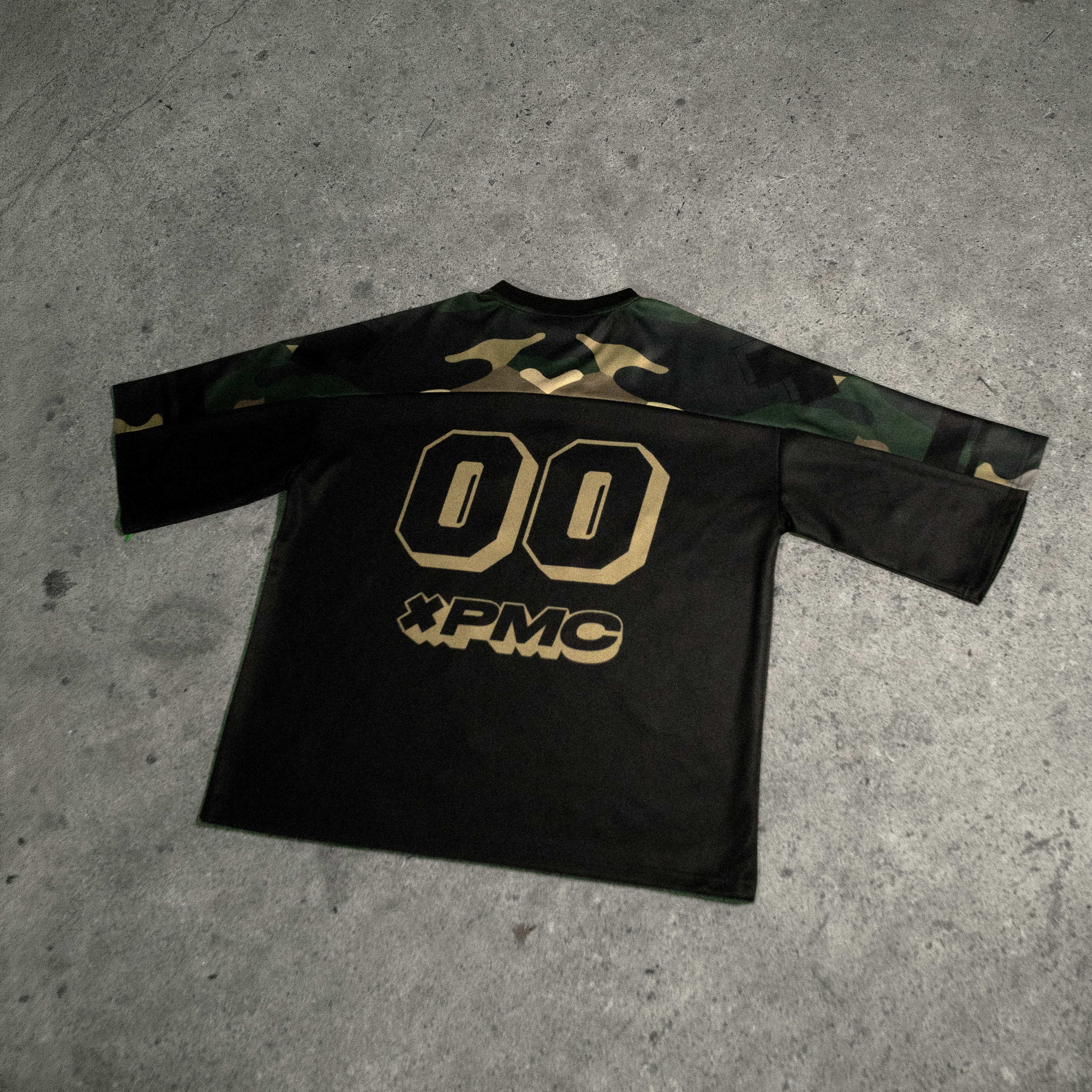 PMC Camo Football Jersey